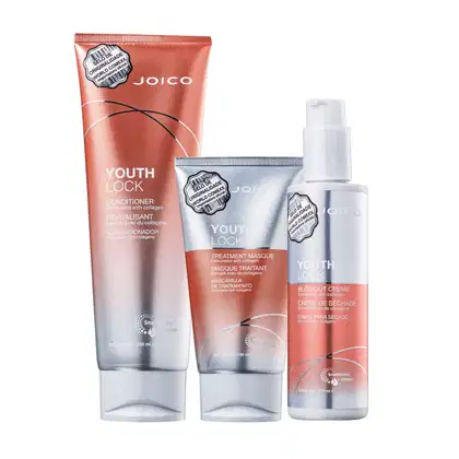 Imagem do produto Kit Joico Youthlock Collagen Finish (3 Produtos)