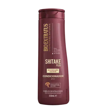 Imagem do produto Bio Extratus Shitake Plus - Condicionador 350ml