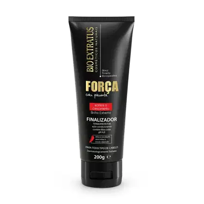 Imagem do produto Bio Extratus Força com Pimenta - Finalizador 200g