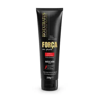 Imagem do produto Bio Extratus Força com Pimenta - Máscara Capilar 250g