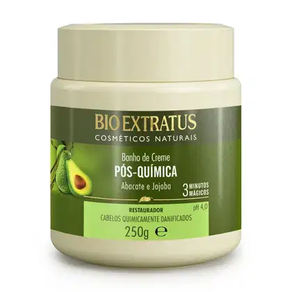 Imagem do produto Bio Extratus Pós-Química - Banho de Creme 250g