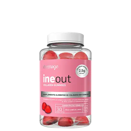 Imagem do produto Dermage Ineout Collagen - Colágeno em Gomas (30 Cápsulas)