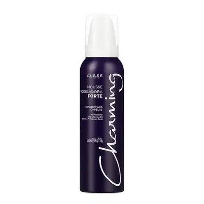 Imagem do produto Cless Charming Forte - Mousse Modeladora 140g