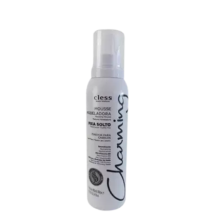 Imagem do produto Cless Charming Fixa Solto - Mousse Modeladora 140g