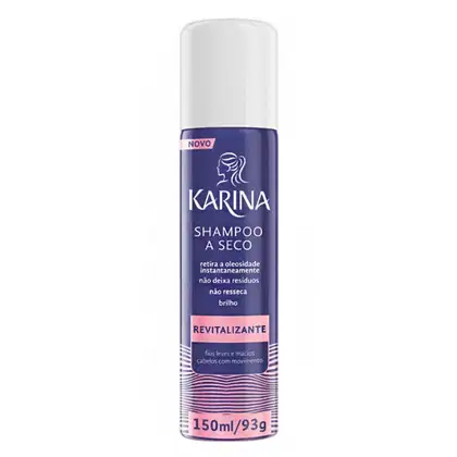 Imagem do produto Karina Revitalizante - Shampoo a Seco 150ml