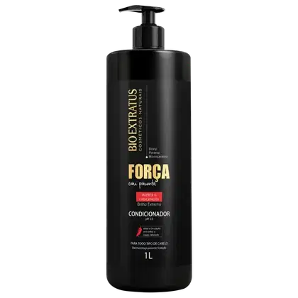 Imagem do produto Bio Extratus Força com Pimenta - Condicionador 1L