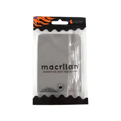 Imagem do produto Macrilan Inox - Placa e Espátula para Misturar