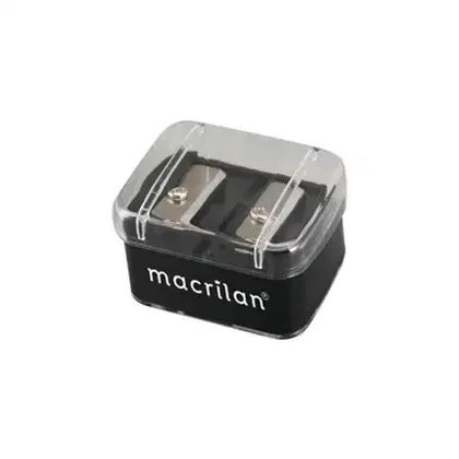 Imagem do produto Macrilan Make Up AP-01 - Apontador Duplo para Lápis de Maquiagem