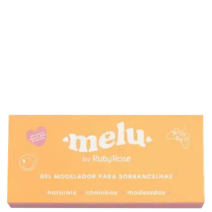 Imagem do produto Ruby Rose Melu - Gel para Sobrancelha 10g