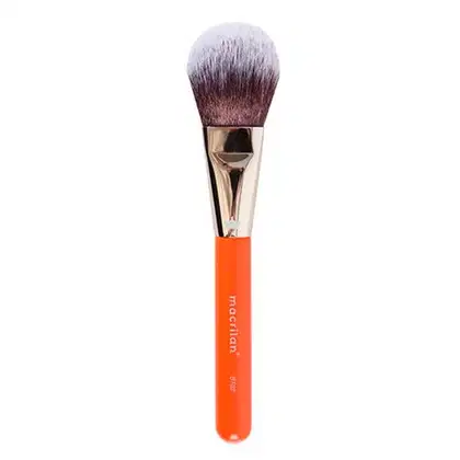 Imagem do produto Macrilan Professional Beauty Pó, Contorno e Iluminador BT02 - Pincel para Maquiagem