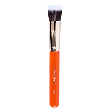 Imagem do produto Macrilan Professional Beauty Duo Fiber Kabuki BT04 - Pincel para Maquiagem