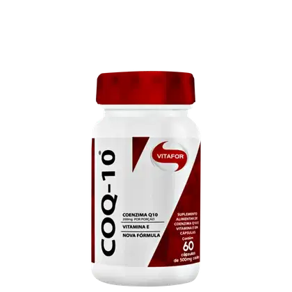 Suplemento Alimentar Vitafor COQ-10, 60 Cápsulas.