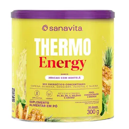 Imagem do produto THERMO ENERGY® SABOR ABACAXI COM HORTELÃ - 300g