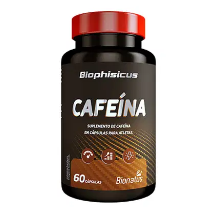 Imagem do produto CAFEÍNA 420MG COM 60 CÁPSULAS