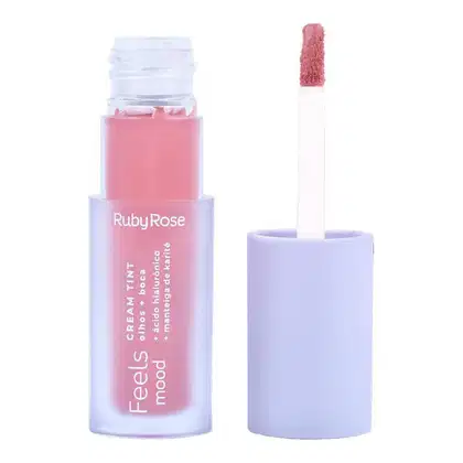 Imagem do produto Ruby Rose Feels Mood Cream Tint C30 Cream Peach - Batom Multifuncional 4ml