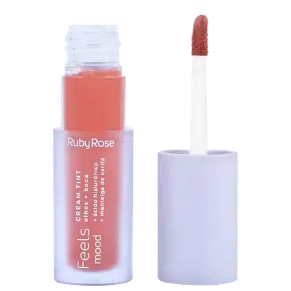 Imagem do produto Ruby Rose Feels Mood Cream Tint C60 Cream Rust - Batom Multifuncional 4ml