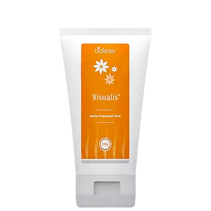 Imagem do produto Fisioquântic Biofactor Visualis - Gel Indutor Frequencial Floral 100g
