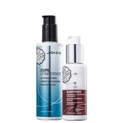 Imagem do produto Kit Joico Curl Confidence & Defy Damage (2 Produtos)