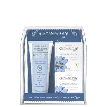 Imagem do produto Kit Giovanna Baby Blue Eterno Encanto (3 Produtos)