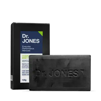 Imagem do produto Sabonete Corporal Com Carvão Ativado Charcoal Body Soap 120g