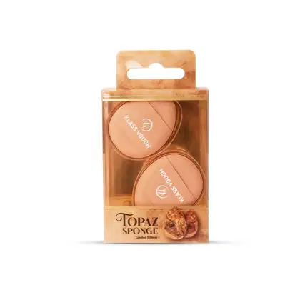Imagem do produto Kit Klass Vough Topaz Sponge - Esponja de Maquiagem (2 Unidades)
