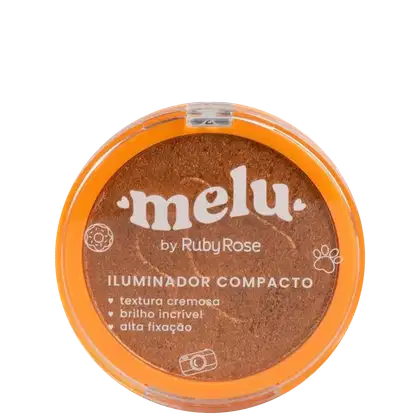 Imagem do produto Ruby Rose Melu Cor 2 - Iluminador Compacto 12,2g