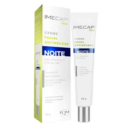 Imagem do produto Imecap Face Creme Antirrugas Noturno 35g