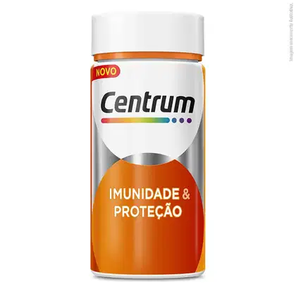 Imagem do produto Centrum Imunidade & Proteção com 60 Cápsulas Moles
