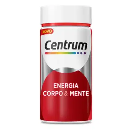 Multivitamínico Gsk Centrum Energia Corpo & Mente  (60 Comprimidos)