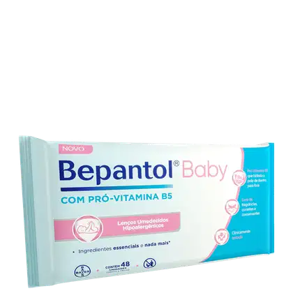 Imagem do produto Bepantol Baby - Lenços Umedecidos (48 Unidades)