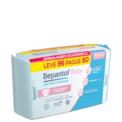 Imagem do produto Bepantol Baby - Lenços Umedecidos (96 Unidades)