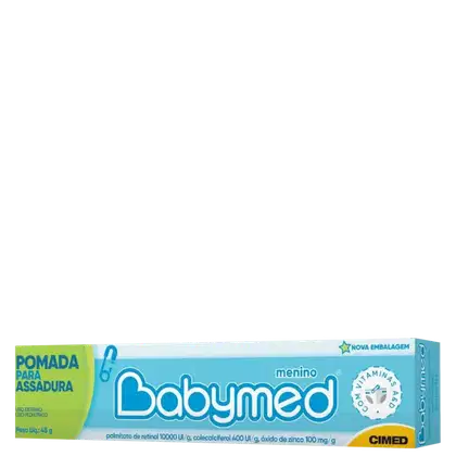 Imagem do produto Cimed Babymed Menino - Pomada para Assadura 45g