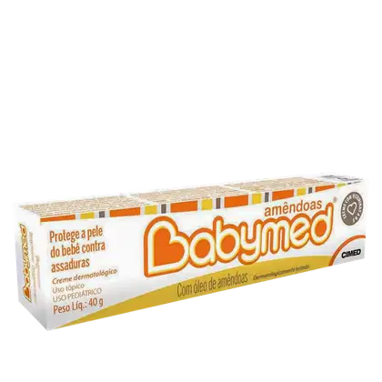 Imagem do produto Cimed Babymed Amêndoas - Creme para Assaduras 40g