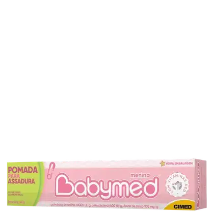 Imagem do produto Cimed Babymed Menina - Pomada para Assadura 45g
