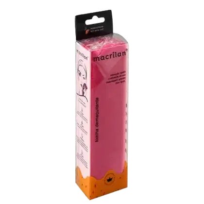 Imagem do produto Macrilan RE-03 - Toalha Demaquilante 