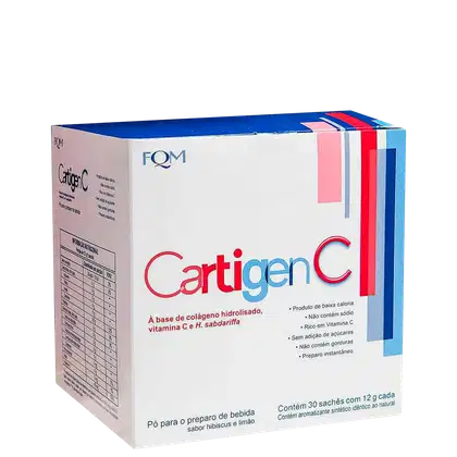 Imagem do produto FQM Cartigen C - Suplemento Alimentar (30 Sachês)