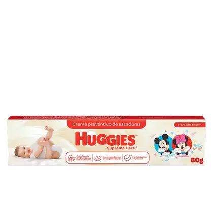 Imagem do produto Huggies Supreme Care - Creme para Assaduras 80g