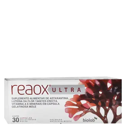 Imagem do produto Biolab Reaox Ultra - Suplemento Alimentar (30 Cápsulas)