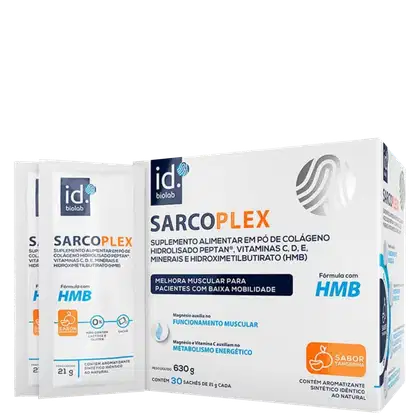 Imagem do produto Biolab Sarcoplex - Suplemento Alimentar (30 Sachês)