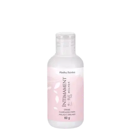Imagem do produto Abelha Rainha Intimament Mulher - Creme Clareador para Axilas e Virilhas 60g