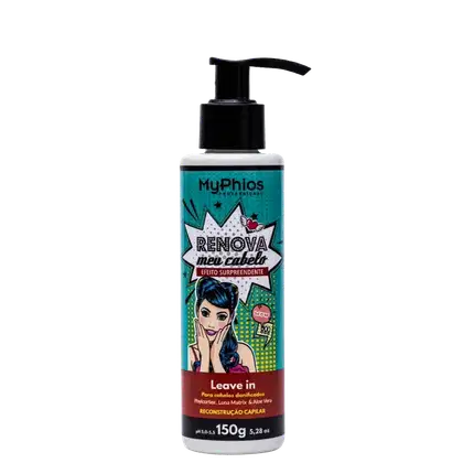 Imagem do produto MyPhios Professional Renova Meu Cabelo - Leave-in 150g