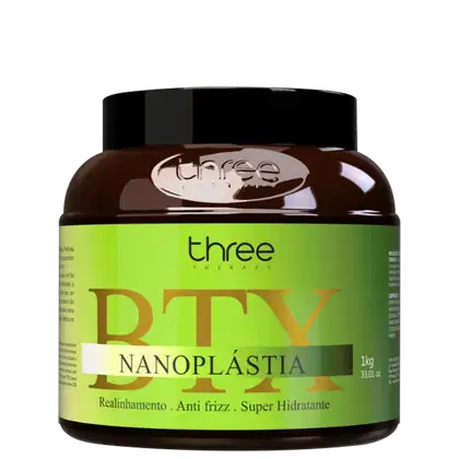 Imagem do produto Three Therapy BTX Nanoplastia - Escova Progressiva 1kg