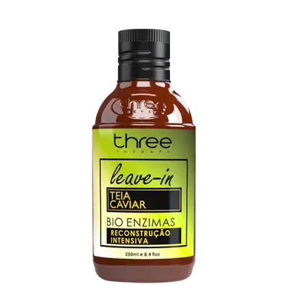 Imagem do produto Three Therapy Teia Caviar - Leave-in 250ml