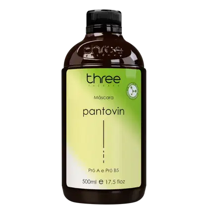 Imagem do produto Three Therapy Pantovin - Máscara Capilar 500ml