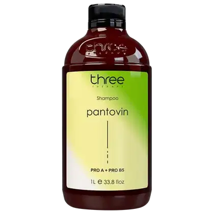 Imagem do produto Three Therapy Pantovin - Shampoo 1L