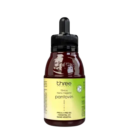 Imagem do produto Three Therapy Pantovin Nano Vegetal - Tônico Capilar 100ml