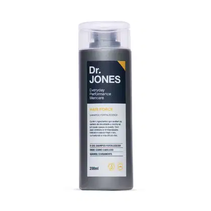 Imagem do produto Shampoo Fortalecedor Hair Force 200ml