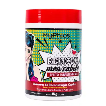 Imagem do produto MyPhios Professional Renova Meu Cabelo - Máscara Capilar 1kg