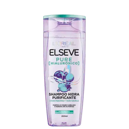 Imagem do produto Elseve L'Oréal Paris Pure Hialurônico - Shampoo 200ml