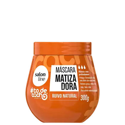 Imagem do produto Salon Line #Todecacho Ruivo Natural - Máscara Matizadora 300g
